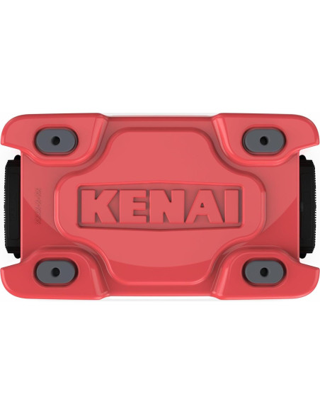 Cooler KENAI 25 QT Aislado Coral - Duradero y Hecho en USA