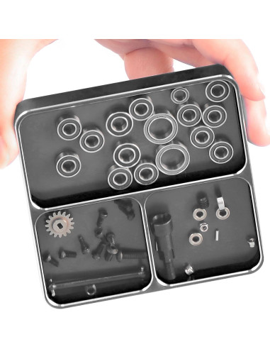 Bandeja Organizadora Magnética de Tornillos Fraizoe RC 9.9cm