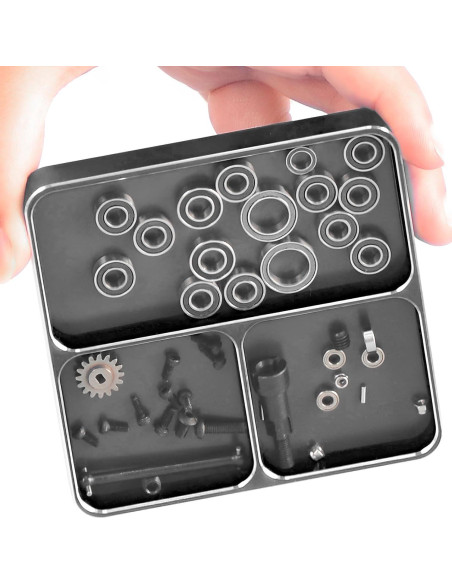 Bandeja Organizadora Magnética de Tornillos Fraizoe RC 9.9cm