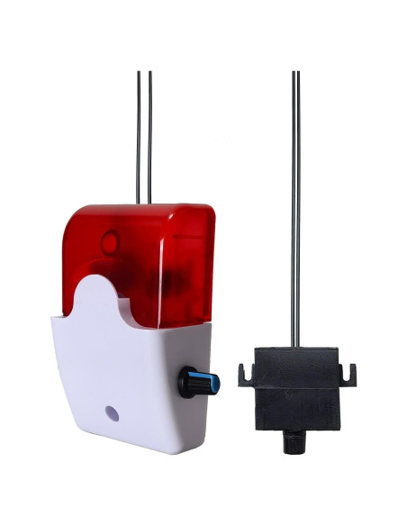 Alarma de Nivel de Agua Stropum 110dB para Tanques 3.05m