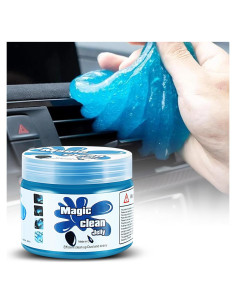 Gel de Limpieza Magshion 200g para Auto y Oficina - Azul