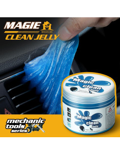 Gel de Limpieza Magshion 200g para Auto y Oficina - Azul 2