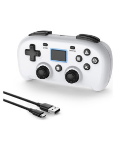 Controlador Inalámbrico Mini PS4 DYONDER con Vibración y Sensor