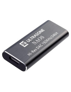Convertidor de Audio Digital DAC Ultrasone NAOS 24bit/192kHz