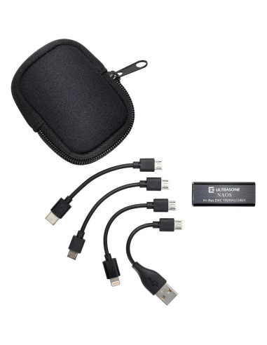 Convertidor de Audio Digital DAC Ultrasone NAOS 24bit/192kHz