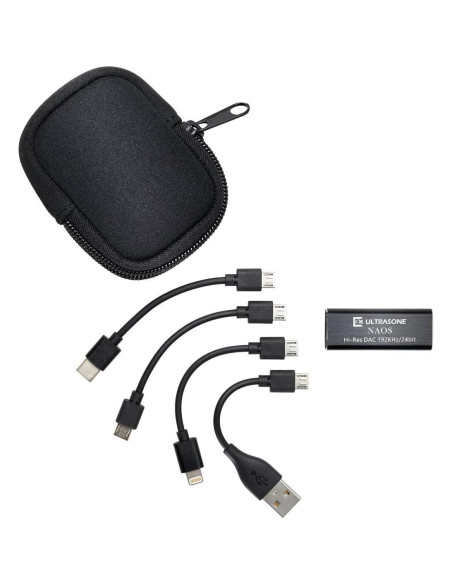 Convertidor de Audio Digital DAC Ultrasone NAOS 24bit/192kHz