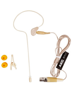 Paquete de Audio: Micrófono C111 LP + Auriculares Rockville PRO-M50 2