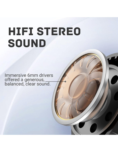 Auriculares Bluetooth 5.3 C16 Shenzhen con Micrófono IP7 40H