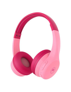 Auriculares Inalámbricos Motorola JR300 para Niños Rosa 85dB
