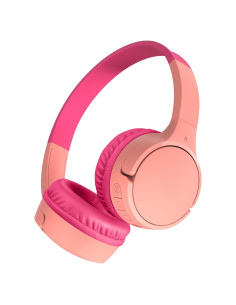 Audífonos Inalámbricos para Niños Belkin SoundForm Mini Rosa
