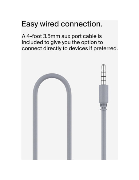 Audífonos Inalámbricos para Niños Belkin SoundForm Mini Rosa