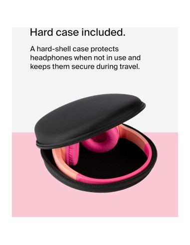 Audífonos Inalámbricos para Niños Belkin SoundForm Mini Rosa