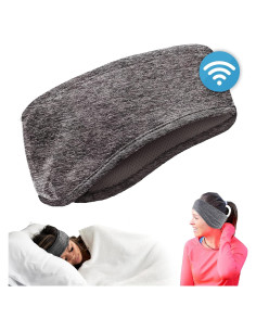 Auriculares Inalámbricos CozyPhones para Dormir - Lycra Gris