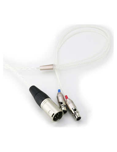 Cable Balanceado XLR 4 Pines NewFantasia 2m para Auriculares Audeze