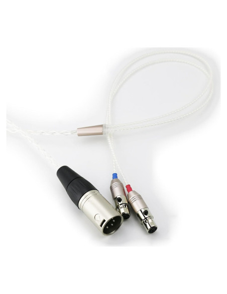 Cable Balanceado XLR 4 Pines NewFantasia 2m para Auriculares Audeze