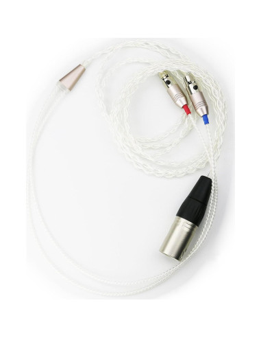 Cable Balanceado XLR 4 Pines NewFantasia 2m para Auriculares Audeze