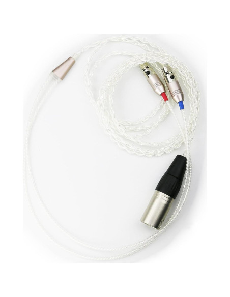 Cable Balanceado XLR 4 Pines NewFantasia 2m para Auriculares Audeze