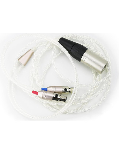 Cable Balanceado XLR 4 Pines NewFantasia 2m para Auriculares Audeze