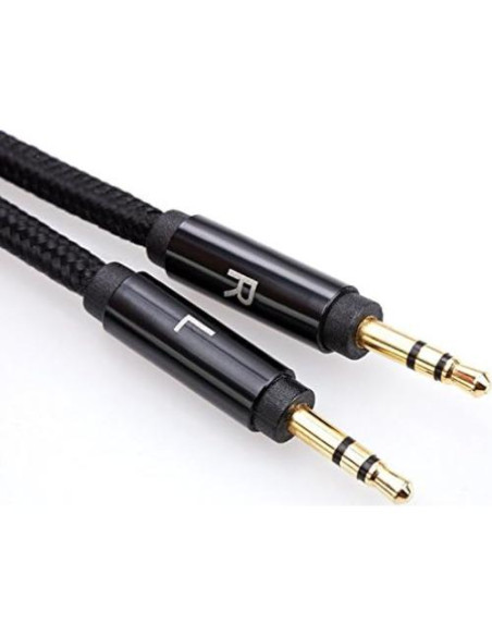 Cable de Auriculares HIFIMAN 5m Cobre Cristalino 6.35mm