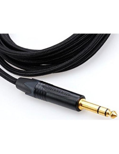 Cable de Auriculares HIFIMAN 8m Cobre y Plata 6.35mm 2