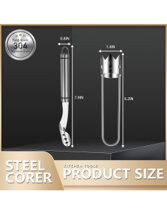 Juego de Sacadores de Frutas y Verduras Miocololy - 2 Piezas 2