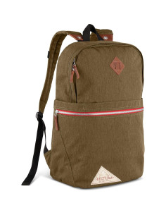 Mochila Kelty Linwood 21L - Oliva Quemada, Acolchada para Laptop 2