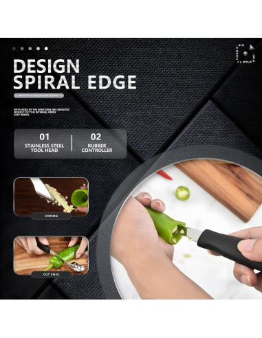 Juego de Sacadores de Frutas y Verduras Miocololy - 2 Piezas