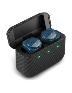 Auriculares Inalámbricos Master & Dynamic MW09 Azul con ANC