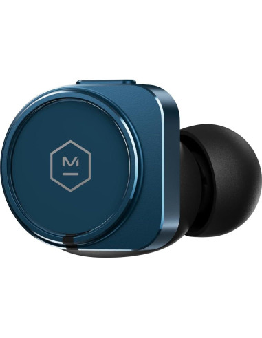 Auriculares Inalámbricos Master & Dynamic MW09 Azul con ANC