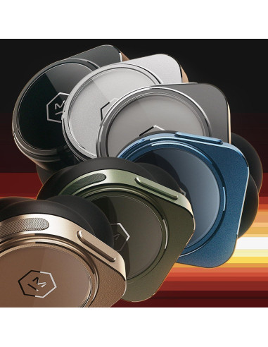 Auriculares Inalámbricos Master & Dynamic MW09 Azul con ANC