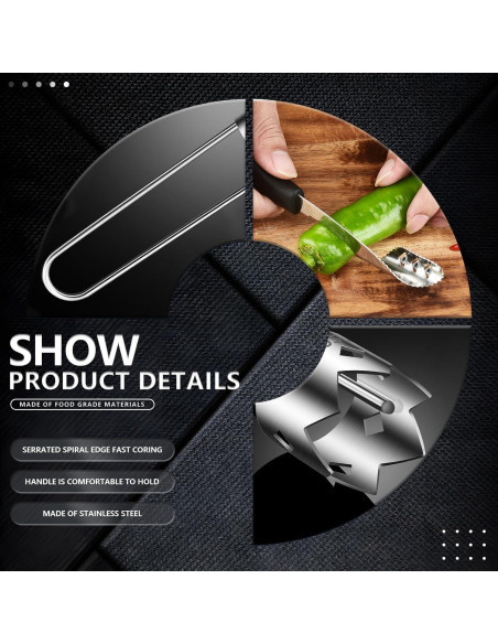 Juego de Sacadores de Frutas y Verduras Miocololy - 2 Piezas