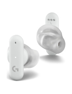 Auriculares Inalámbricos Logitech G FITS - Ajuste Personalizado, Bluetooth, PC, PS5, Switch - Blanco