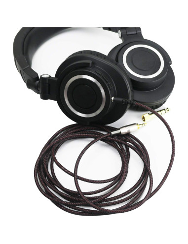 Cable de audio de reemplazo NewFantasia 1.2m para Audio-Technica