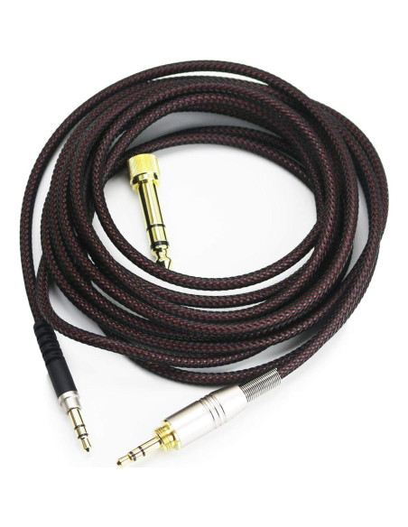 Cable de audio de reemplazo NewFantasia 1.2m para Audio-Technica