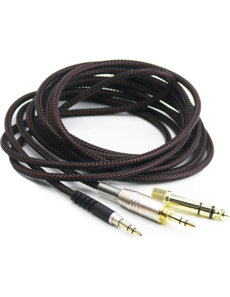 Cable de audio de reemplazo NewFantasia 1.2m para Audio-Technica