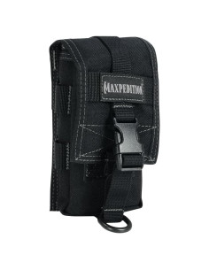 Bolsa Maxpedition TC-2 Pouch Negra - Nylon, 3 Bolsillos