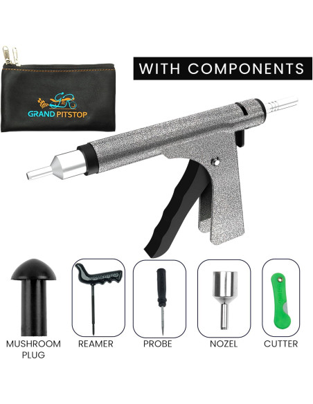 Kit de Reparación Neumáticos Tubeless Grand Pitstop GPS-PUNCKIT