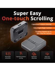 Mini Mouse Cuadrado TIMEXPLAYER Inalámbrico Bluetooth 3 en 1 2