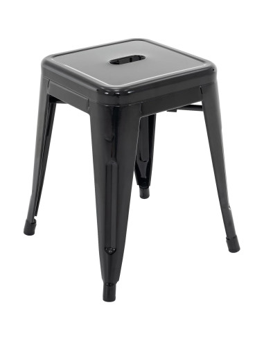 Taburetes de Metal Industrial Brage Living 45.72cm Set de 2