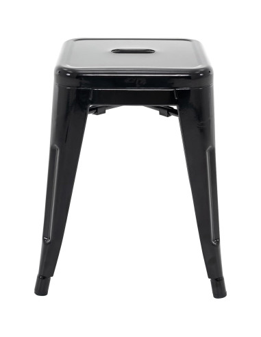 Taburetes de Metal Industrial Brage Living 45.72cm Set de 2