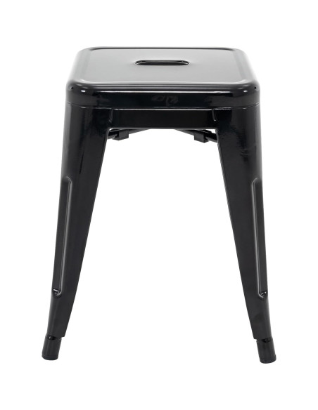 Taburetes de Metal Industrial Brage Living 45.72cm Set de 2