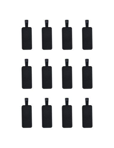 Bandejas de Colgante SOWAKA 12 Pcs con Cúpulas de Vidrio