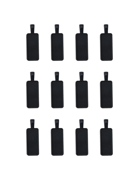 Bandejas de Colgante SOWAKA 12 Pcs con Cúpulas de Vidrio