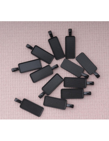 Bandejas de Colgante SOWAKA 12 Pcs con Cúpulas de Vidrio