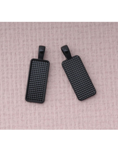 Bandejas de Colgante SOWAKA 12 Pcs con Cúpulas de Vidrio