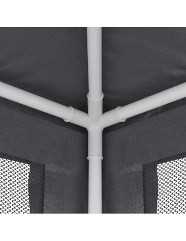 Carpa de Fiesta ANYCHOLE 9.8x13.1 pies Antracita HDPE