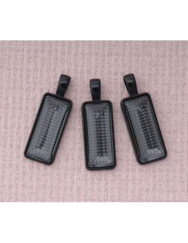 Bandejas de Colgante SOWAKA 12 Pcs con Cúpulas de Vidrio