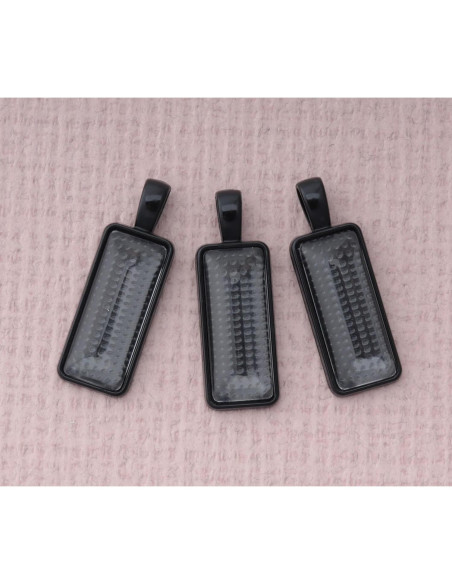 Bandejas de Colgante SOWAKA 12 Pcs con Cúpulas de Vidrio