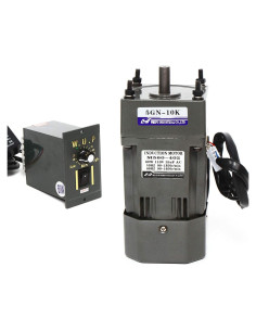 Motor Eléctrico Monofásico 60W 110V Reversible con Controlador