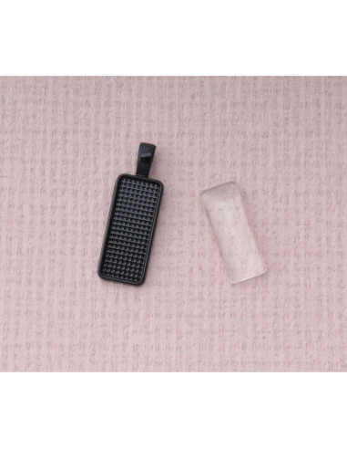 Bandejas de Colgante SOWAKA 12 Pcs con Cúpulas de Vidrio